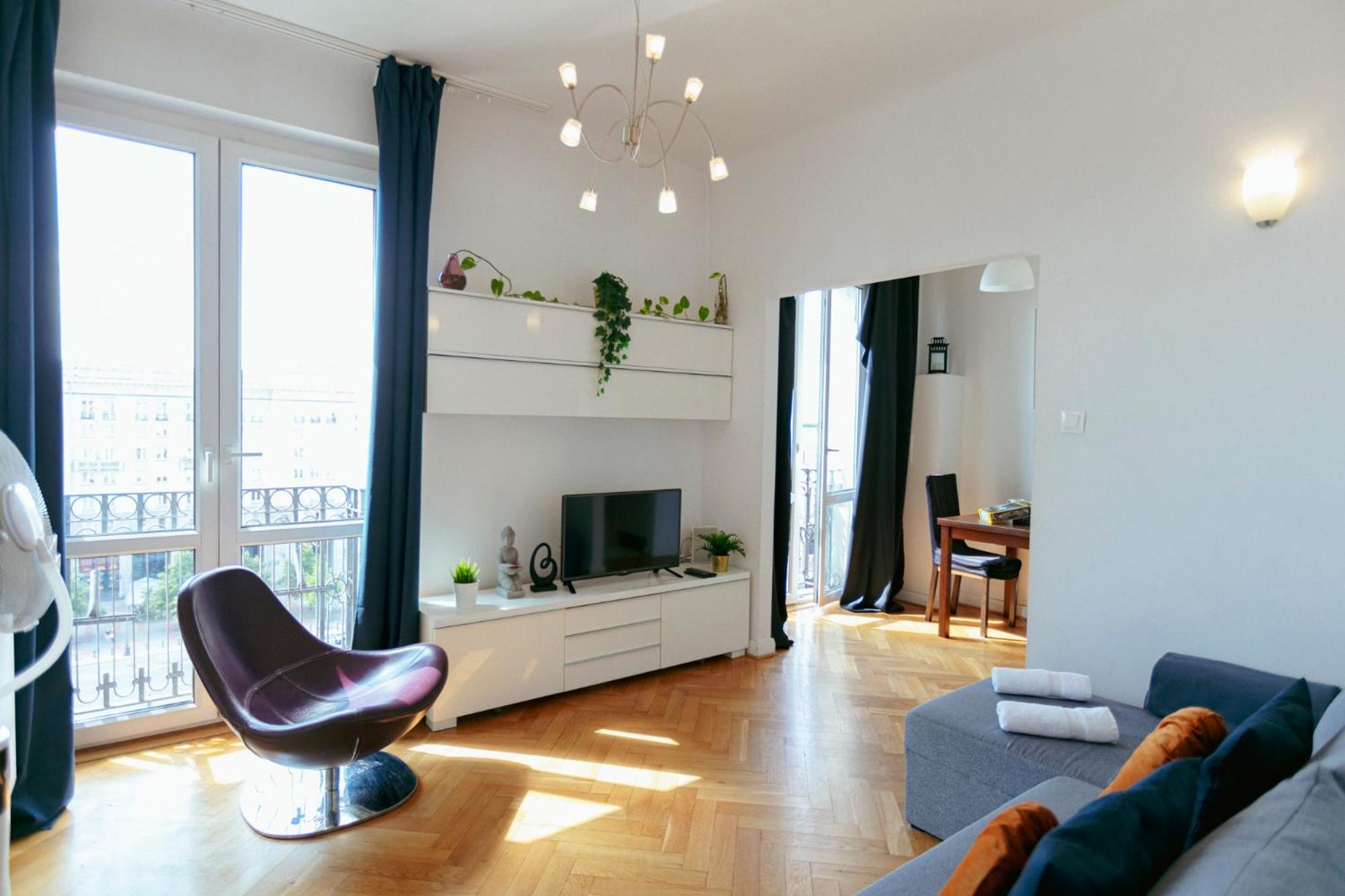 Plac Konstytucji 6 Grey - Bezplatny Garaz Podziemny - Free Parking - Apartament Dla 4 Osob Warszawa Eksteriør billede