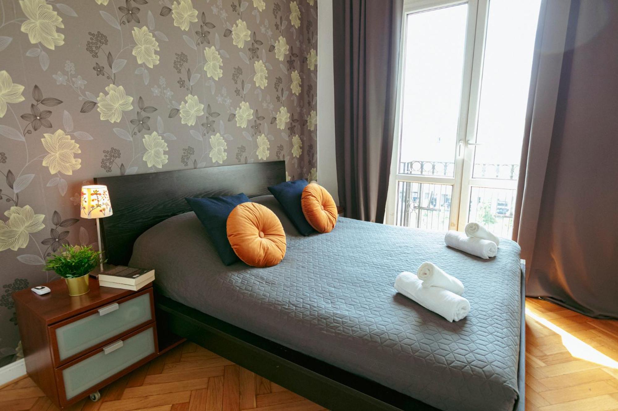 Plac Konstytucji 6 Grey - Bezplatny Garaz Podziemny - Free Parking - Apartament Dla 4 Osob Warszawa Eksteriør billede