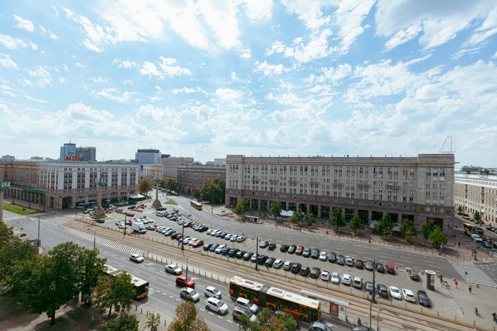 Plac Konstytucji 6 Grey - Bezplatny Garaz Podziemny - Free Parking - Apartament Dla 4 Osob Warszawa Eksteriør billede