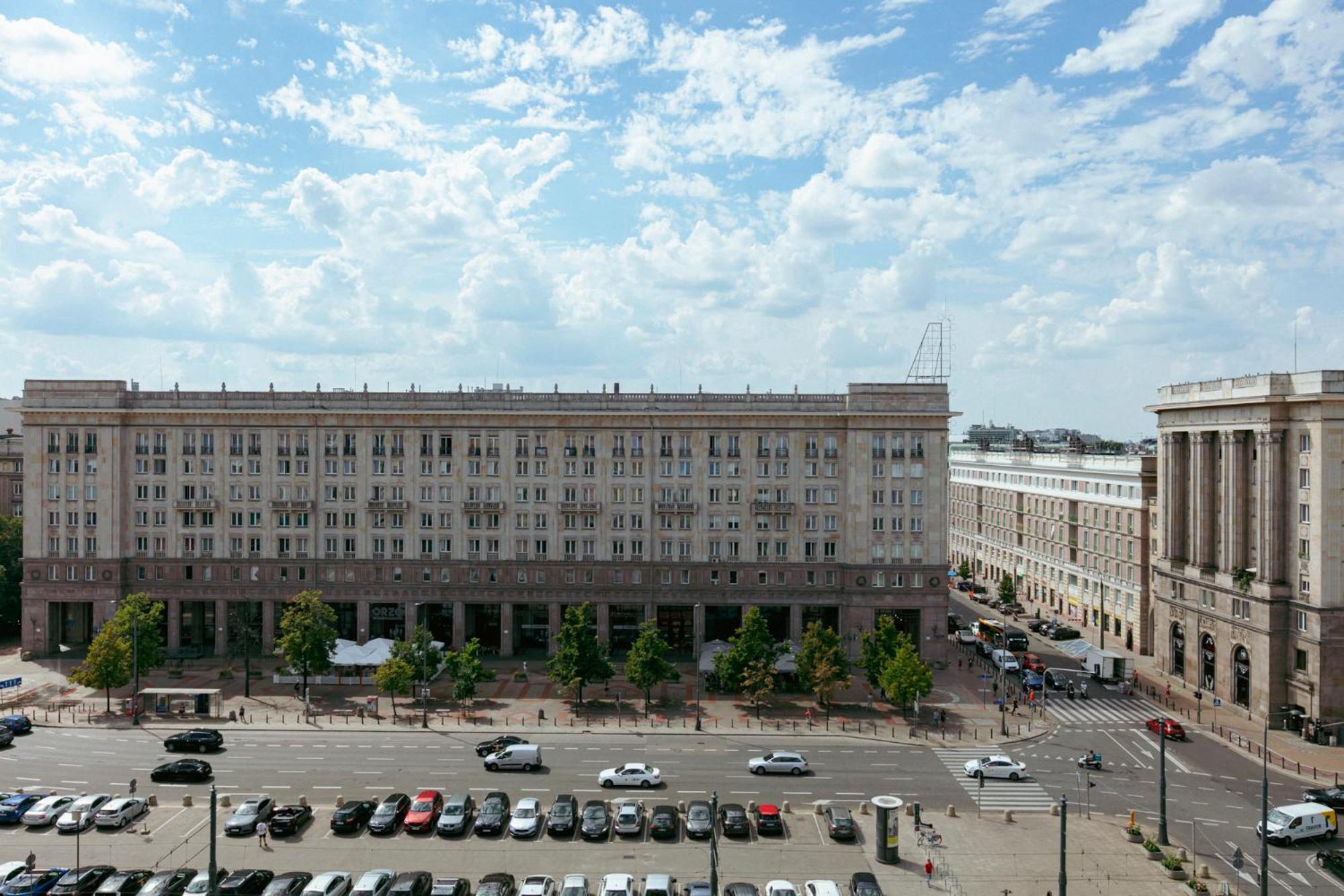 Plac Konstytucji 6 Grey - Bezplatny Garaz Podziemny - Free Parking - Apartament Dla 4 Osob Warszawa Eksteriør billede