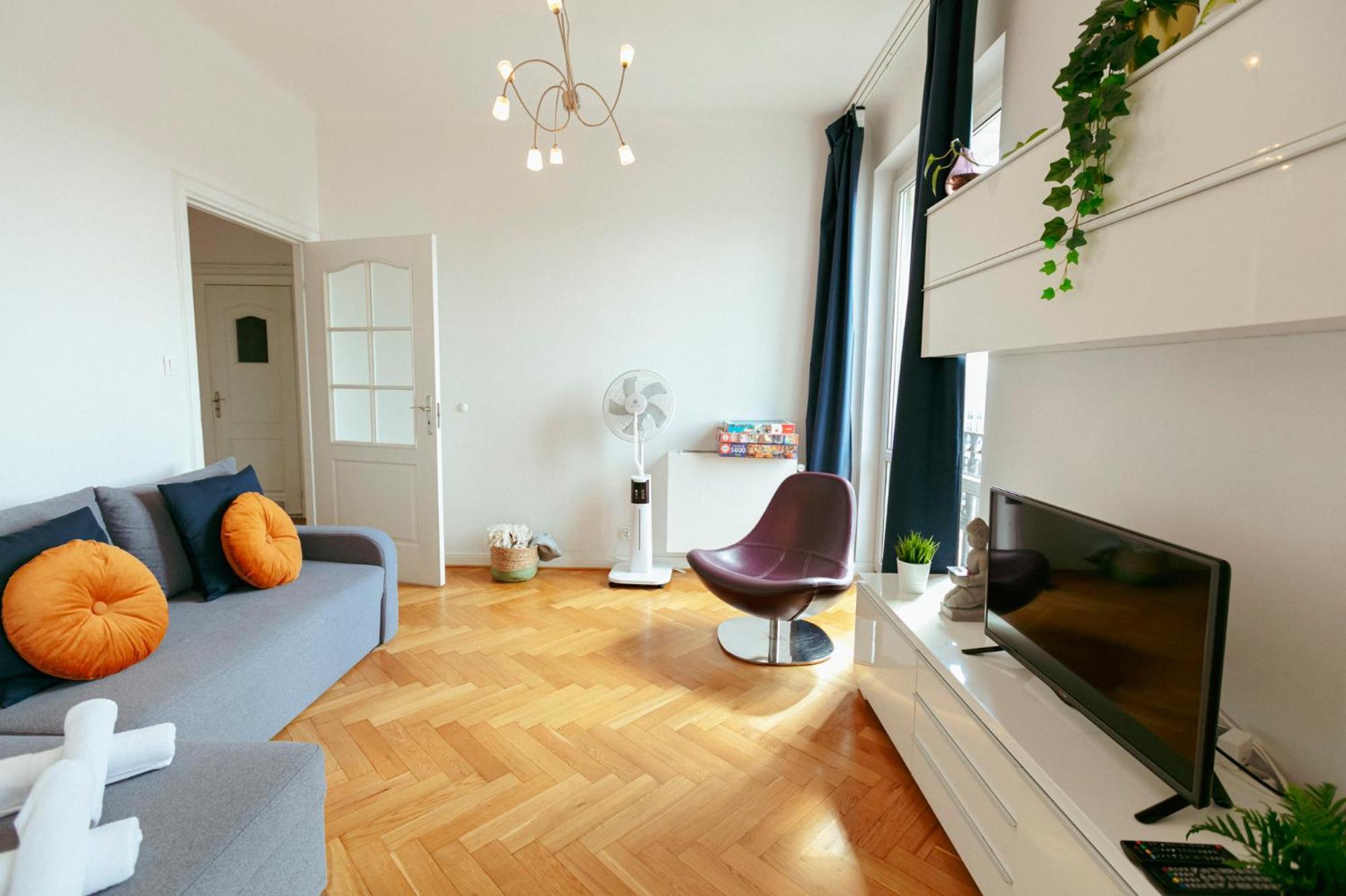 Plac Konstytucji 6 Grey - Bezplatny Garaz Podziemny - Free Parking - Apartament Dla 4 Osob Warszawa Eksteriør billede