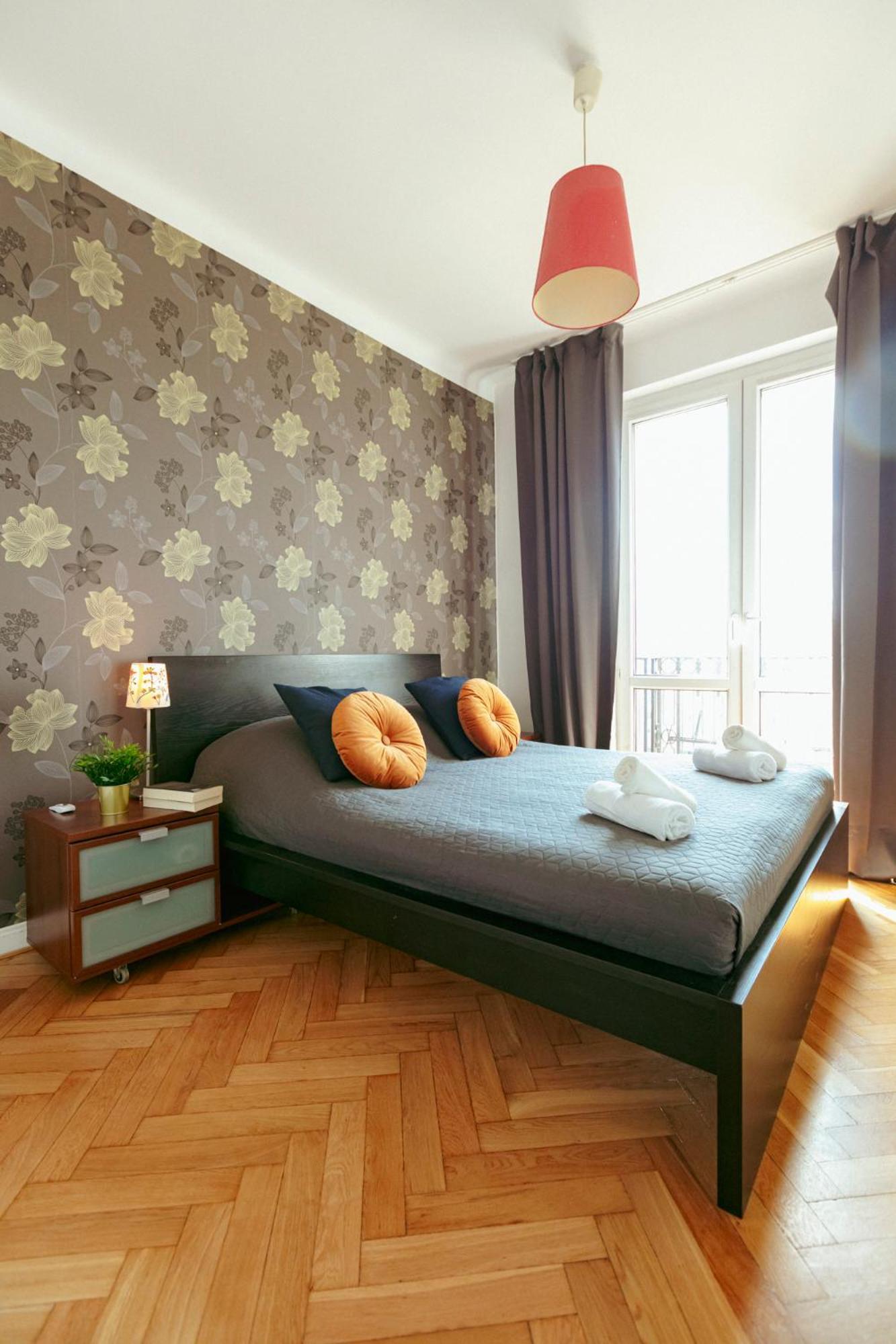 Plac Konstytucji 6 Grey - Bezplatny Garaz Podziemny - Free Parking - Apartament Dla 4 Osob Warszawa Eksteriør billede